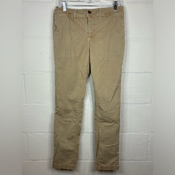 American Eagle Extreme Flex Men’s Khaki Slim Fit Jeans Size 29x32 - Picture 1 of 8